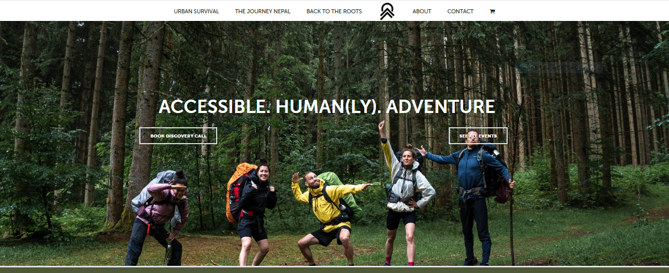 “Modern business website design for small company in Pakistan”