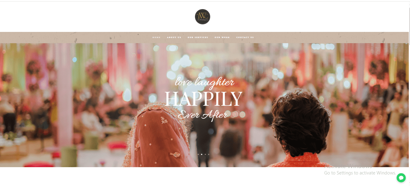 “Modern business website design for small company in Pakistan”